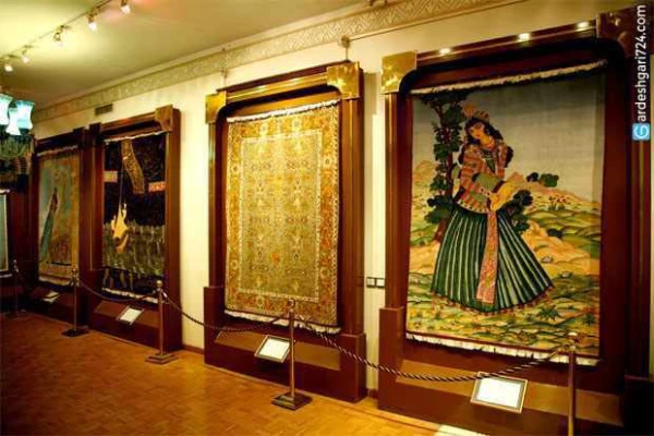 موزه فرش ایران، نشانه ای از هنر ایرانی