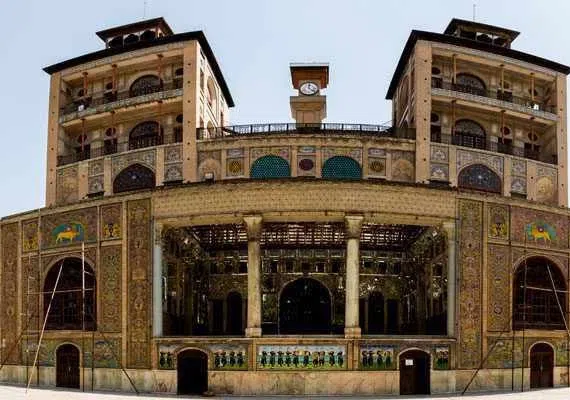 کاخ گلستان تهران کجاست