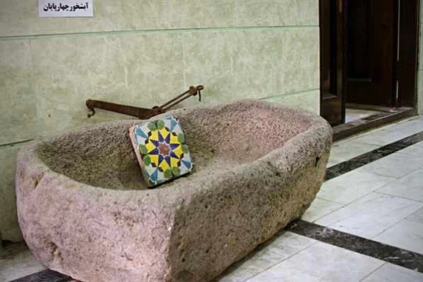 عمارت سپهدار قزوین