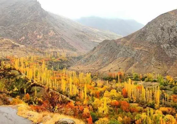 منطقه الموت، طبیعت زیبای ییلاقات قزوین