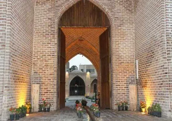 کاروانسرای شاه عباسی