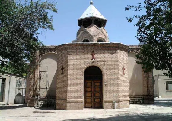 کلیسای رفیع شهر قزوین، کلیسای ارامنه