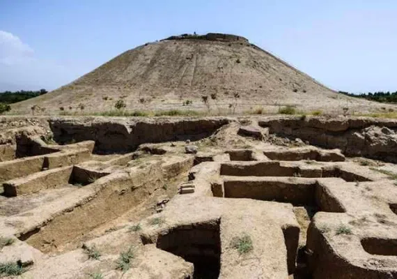 محوطه ازبکی، بقایای کهن ترین روستای ایران