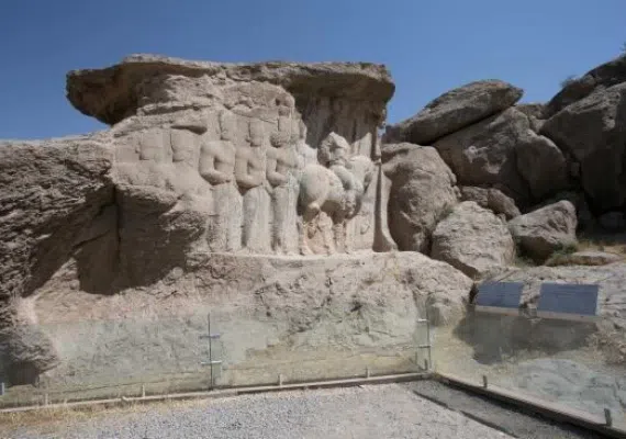 نقش رجب، یادگار دوران ساسانی