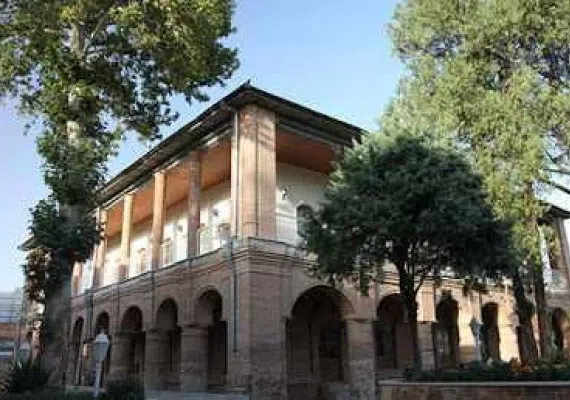 عمارت سپهدار قزوین