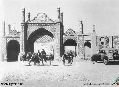 دروازه های قزوین، ورودی های تاریخی