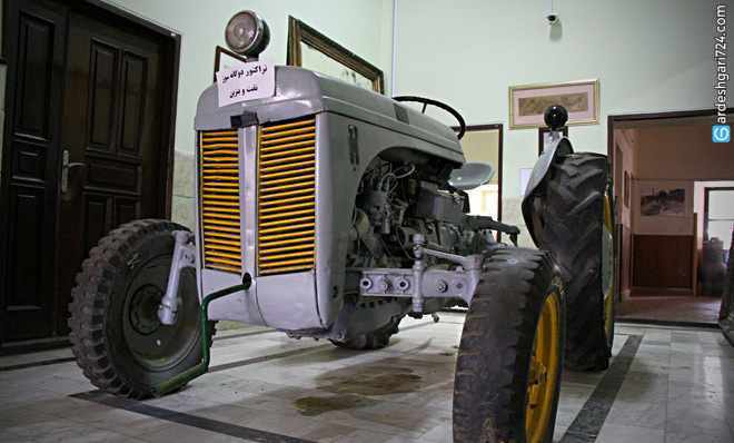 عمارت سپهدار قزوین