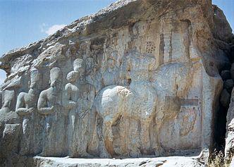 نقش رجب، یادگار دوران ساسانی