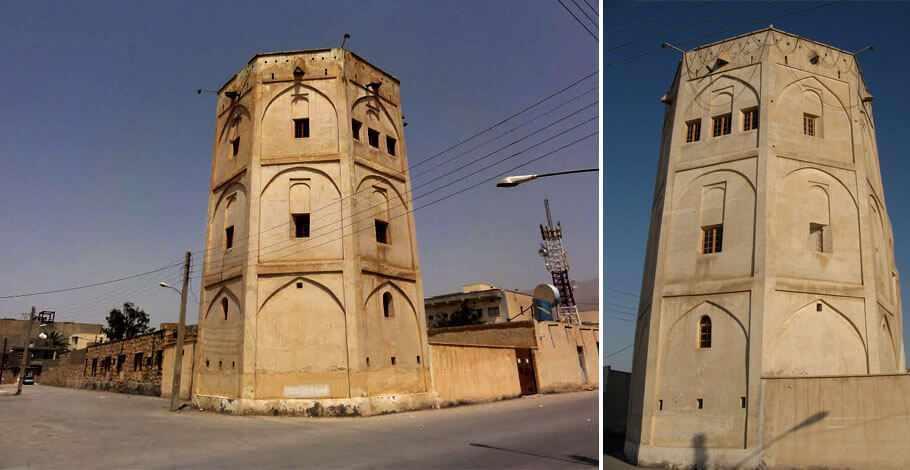 برجی از قلعه خورموج
