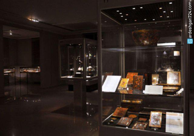 موزه رضا عباسی، مجموعه ای از شاهکارهای بی بدیل