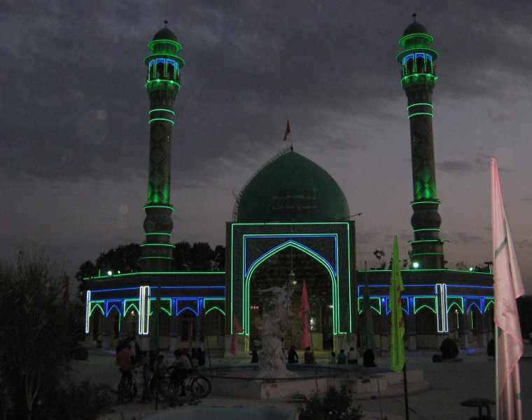 امامزاده طاهر (ع)، بنای باشکوه صفوی