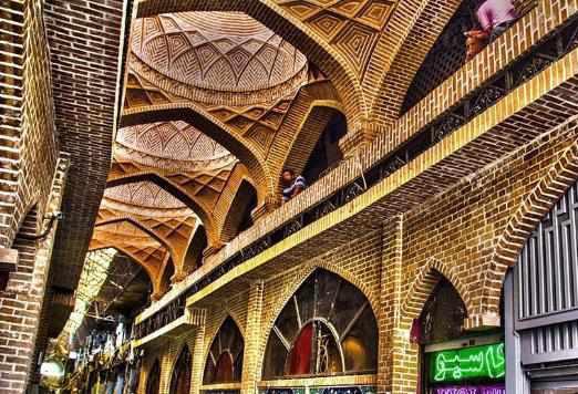 بازار سنتی تجریش تهران