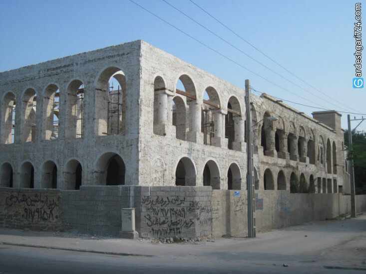 عمارت کوتی در محله قدیمی کوتی