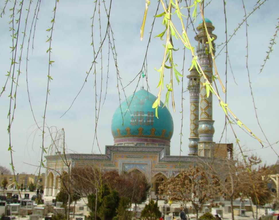 امامزاده طاهر (ع)، بنای باشکوه صفوی