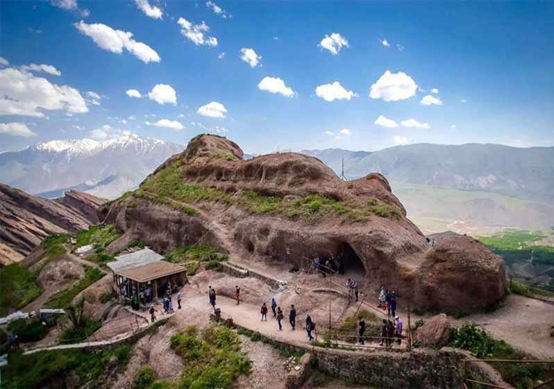 منطقه الموت، طبیعت زیبای ییلاقات قزوین