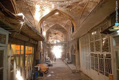 کاروانسرای رضوی، سرای شاه قزوین