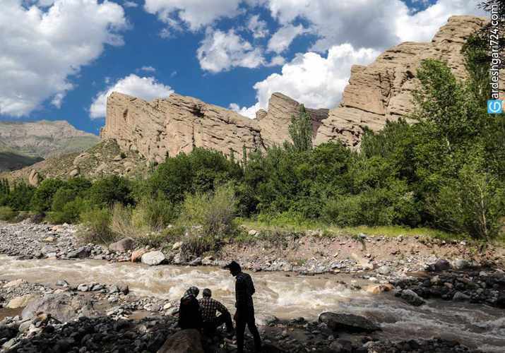 دره اندج رود، لذت از طبیعتی منحصر به فرد