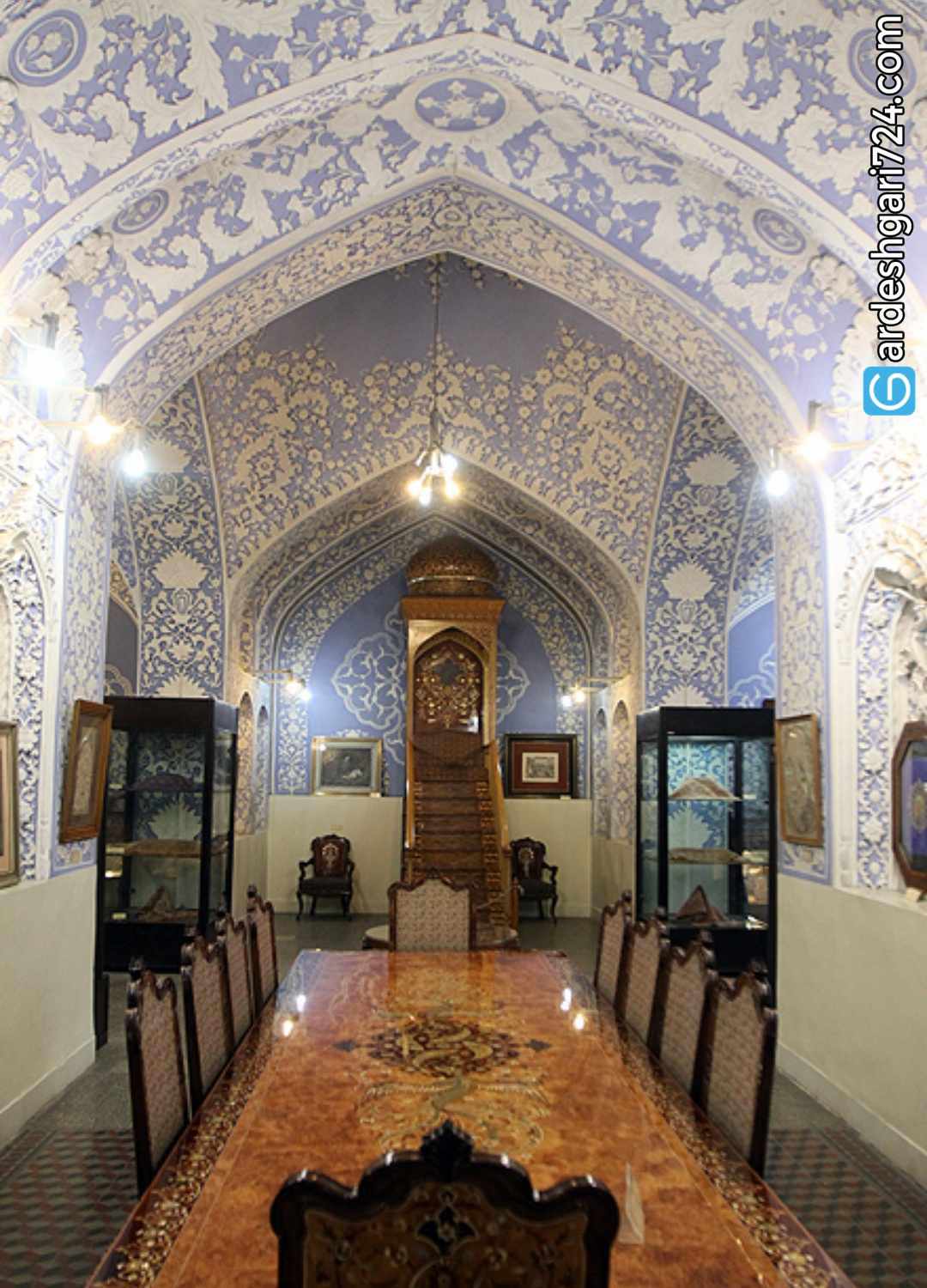 موزه زیبای هنرهای ملی ایران یا حوضخانه باغ گلستان