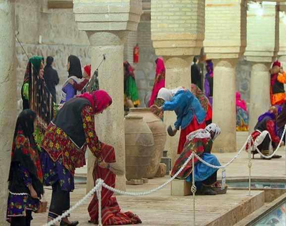 مجموعه تاریخی رختشویخانه، بنایی منحصربفرد در ایران
