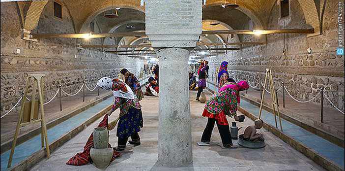 مجموعه تاریخی رختشویخانه، بنایی منحصربفرد در ایران
