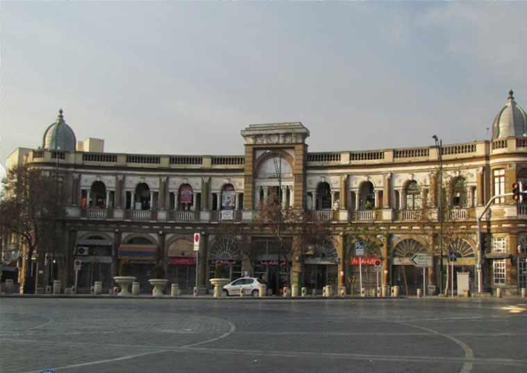 میدان حسن آباد تهران