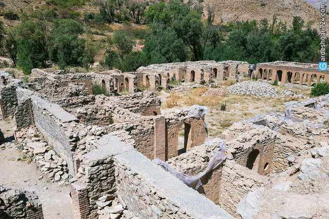 کاخ ناصری، محل اقامت ییلاقی ناصرالدین شاه