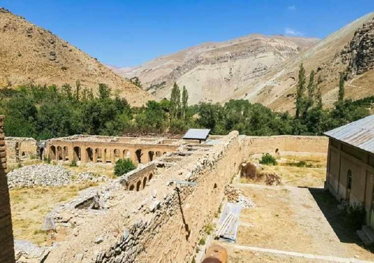 کاخ ناصری، محل اقامت ییلاقی ناصرالدین شاه