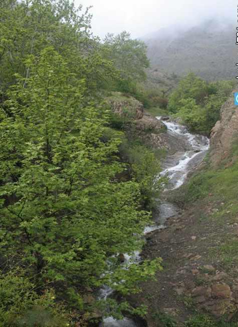 آبشار وزنه سر طارم
