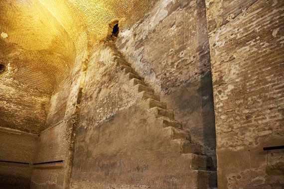 آب انبار مسجد جامع، شاهکار معماری صفویه