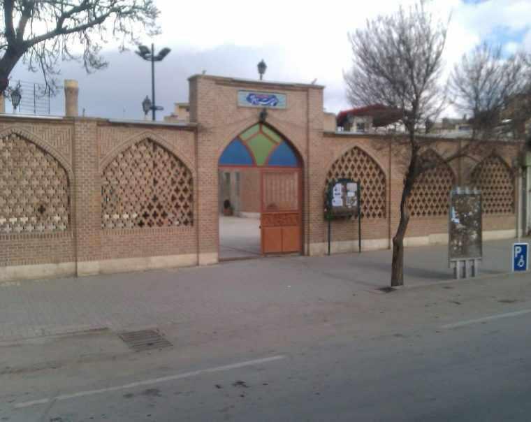مسجد تاریخی میرزا تقی همدان