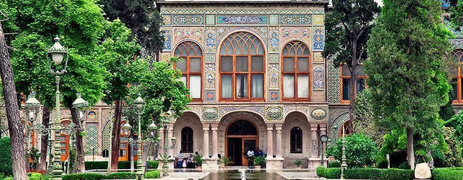 کاخ گلستان تهران کجاست