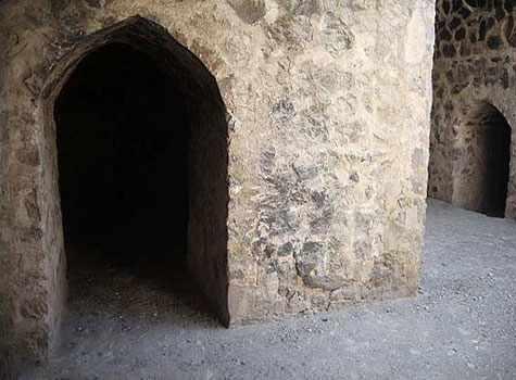 زندان هارون، معماری زیبای یک زندان!