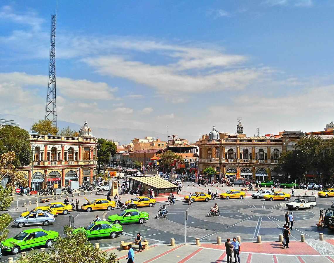 میدان حسن آباد تهران