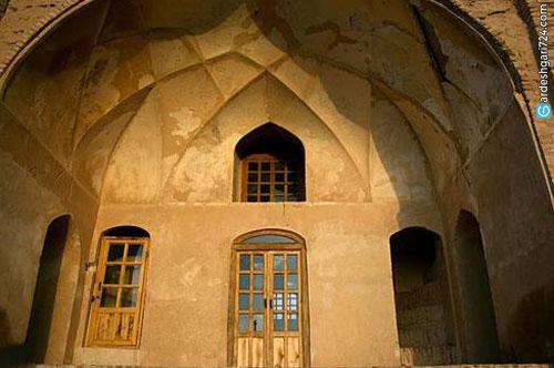 بقعه ملا حسن کاشی، یادگار دوران ایلخانی