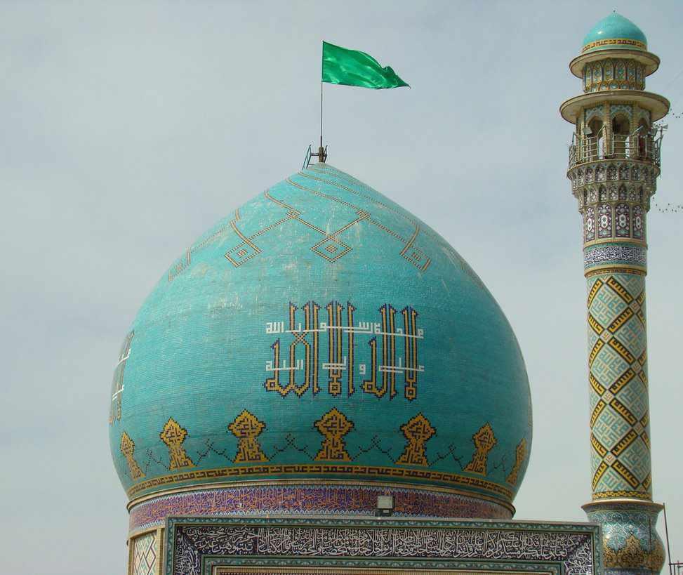 امامزاده طاهر (ع)، بنای باشکوه صفوی