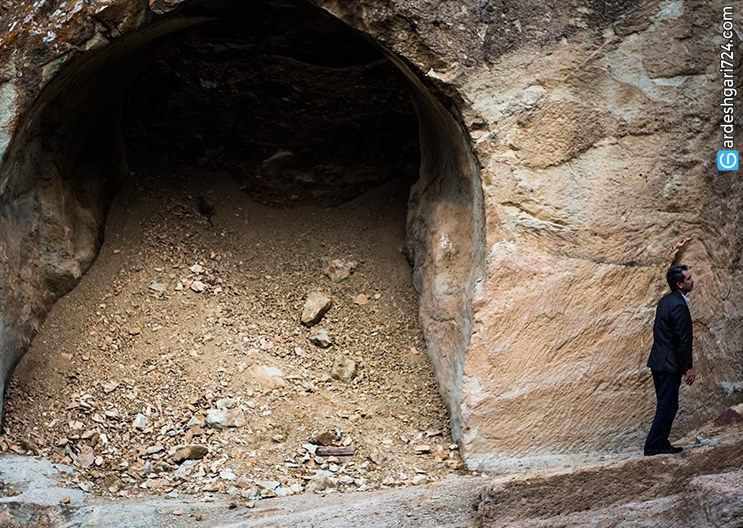 معبد داش کسن، عبادتی از جنس اژدها