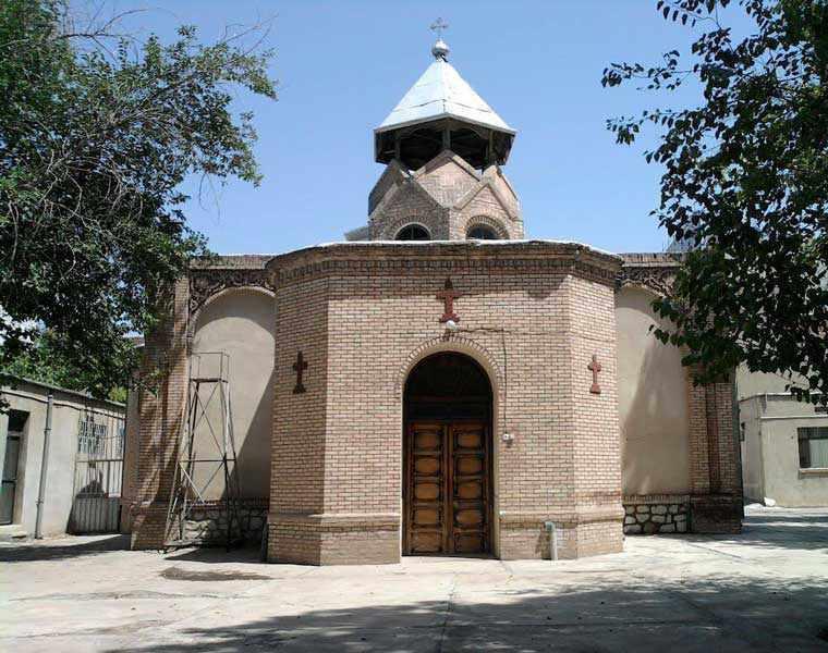 کلیسای رفیع شهر قزوین، کلیسای ارامنه