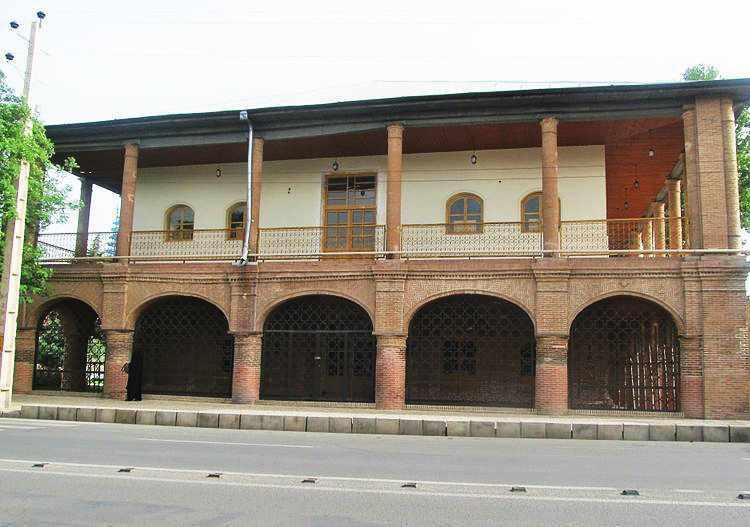 عمارت سپهدار قزوین