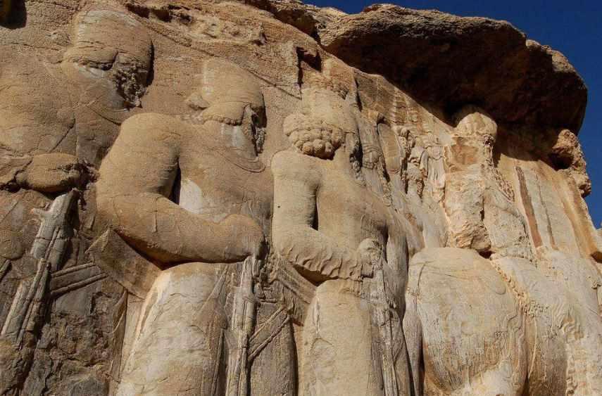 نقش رجب، یادگار دوران ساسانی