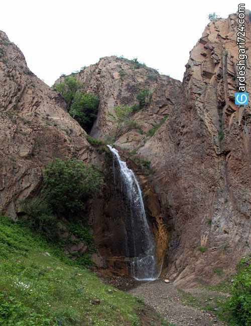 آبشار وزنه سر طارم