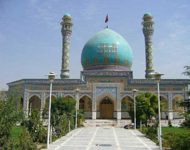 امامزاده طاهر (ع)، بنای باشکوه صفوی