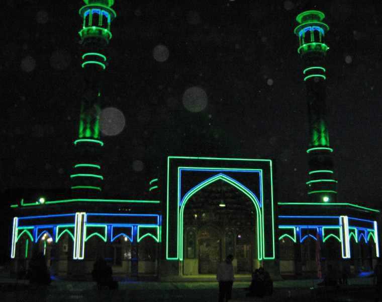 امامزاده طاهر (ع)، بنای باشکوه صفوی