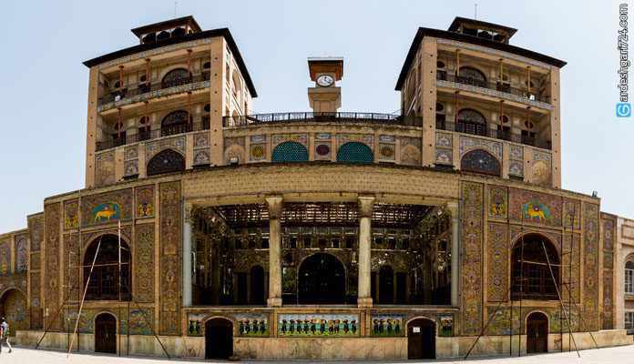 کاخ گلستان تهران کجاست