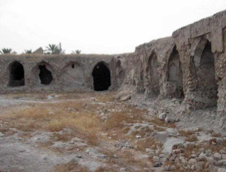 کاروانسرای دالکی، یادگار دوران قاجار