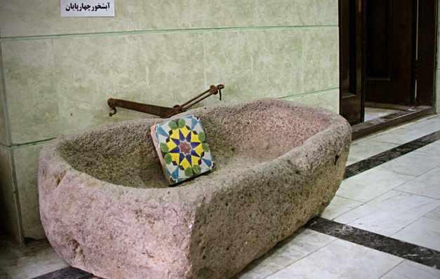 عمارت سپهدار قزوین