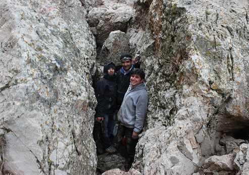 غار گلجیک زنجان، معجزه ای از جنس آهک