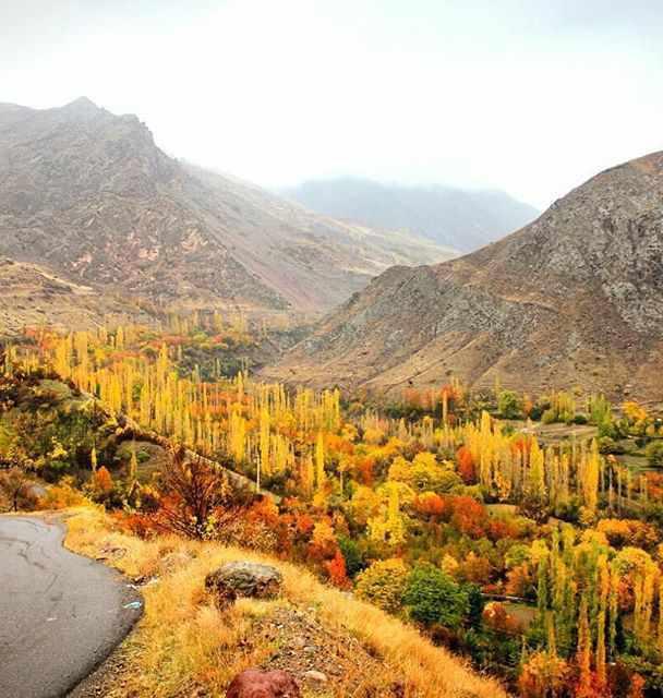 منطقه الموت، طبیعت زیبای ییلاقات قزوین