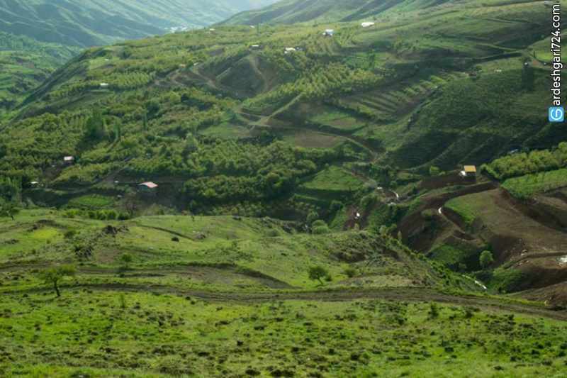 منطقه الموت، طبیعت زیبای ییلاقات قزوین