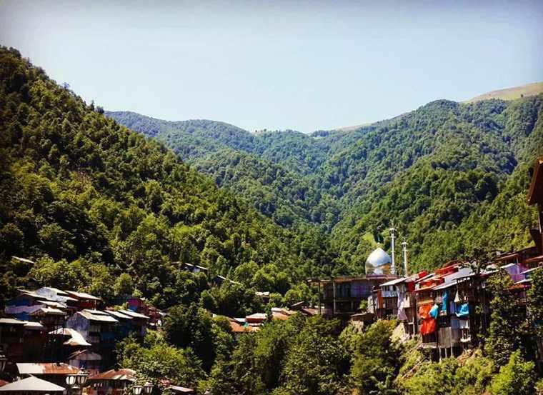 امامزاده ابراهیم یا ابوالفضل گیلان