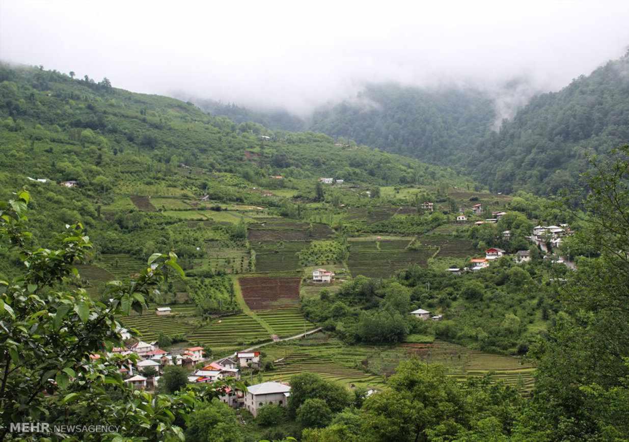 اشکورات و عجایب هفت گانه گیلان